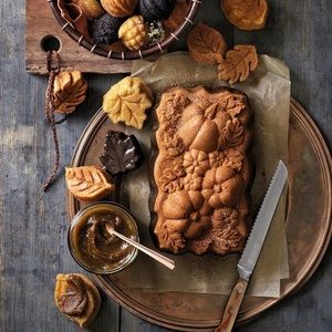 Nordic Wear Thanksgiving, Fall, Pumpkin Loaf Pan